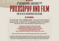 2. International Conference “Philosophy & Film”